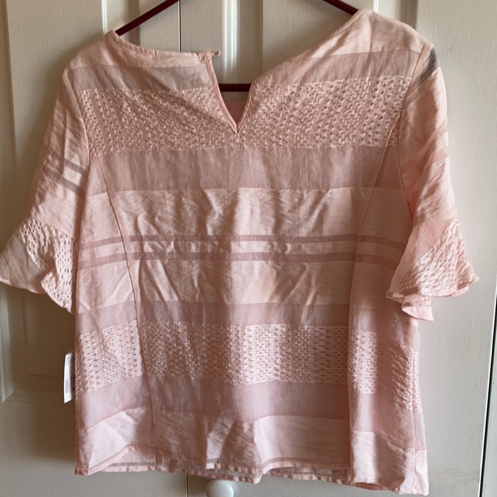 NWT Liz Claiborne blouse Small - Picture 6 of 6